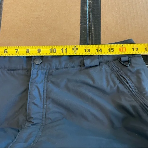 Columbia Snow Ski Snow Pants Womens XL REG Gray Waterproof Lined Zip Pockets - Picture 8 of 11